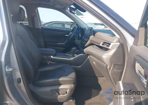 2020 Toyota Highlander Xle из США, поврежденный, VIN 5TDGZRAH6LS006626